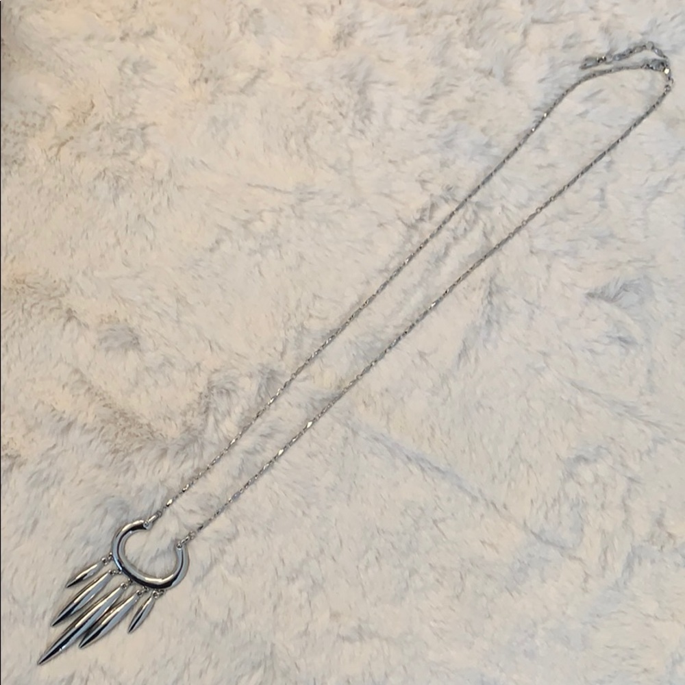 Stella & Dot Silver Nahla Necklace View 2